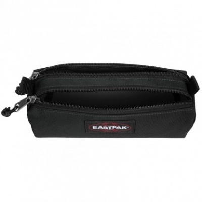Estojo Eastpak Double Benchmark Black