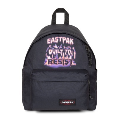 Mochila Eastpak Day Pak´R Trashy Skate BTR (Preto)