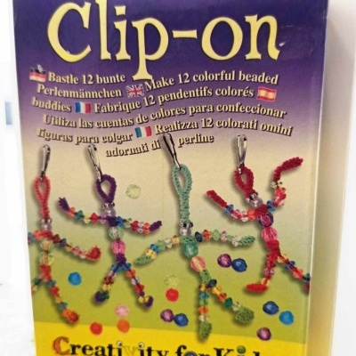 Faber-Castell - Clip -on -Bonecos para pendurar