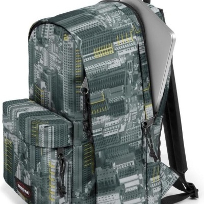 Mochila Eastpak Back to Work Urban Yellow