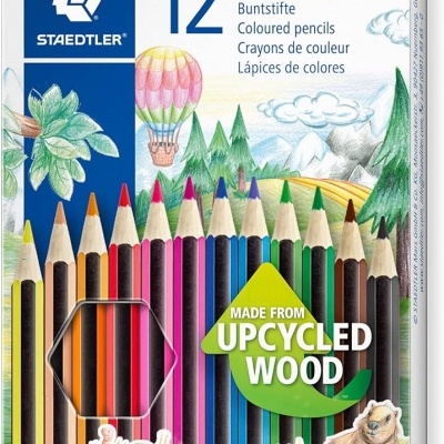 Lápis de cor noris colour 12