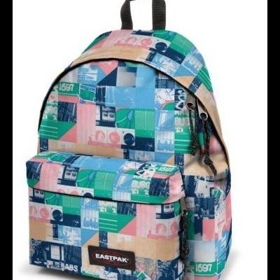 Mochila Eastpak Padded Pak'R Quadrangle Soft