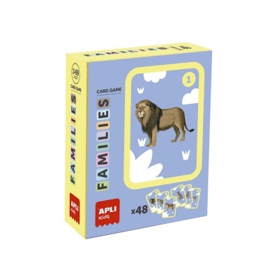 Jogo de cartas Famílias