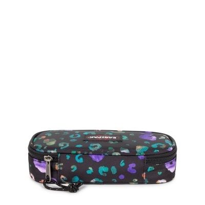 Estojo Eastpak Oval Single Beastimal Black