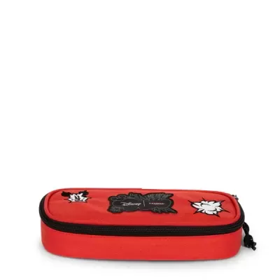 Estojo Eastpak Oval Single Mickey Patch