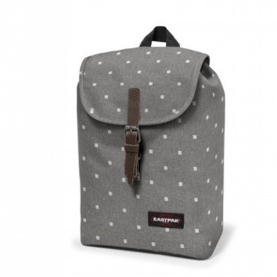 Mochila Eastpak White Squares Casyl