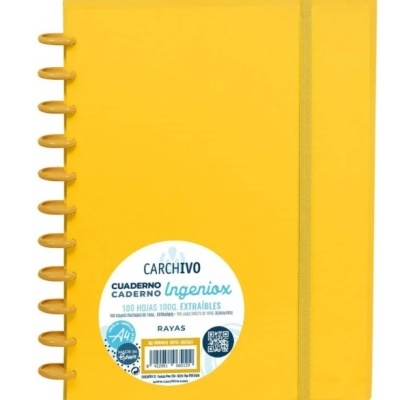 Caderno Ingeniox A4 Pautado