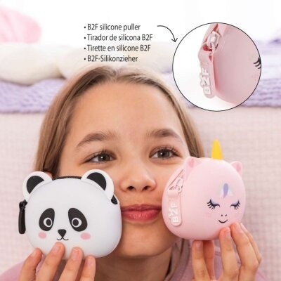 Porta moedas - Carteira Miquelrius silicone Back2Fun