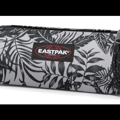 Estojo Eastpak Benchmark Single  Brize Black White Kalemlik