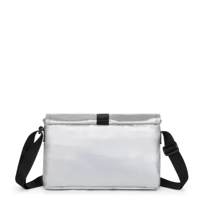 Pouch Bag Eastpak Space Silver