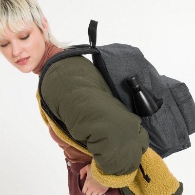 Mochila Eastpak Padded Zippl´R Black Denim