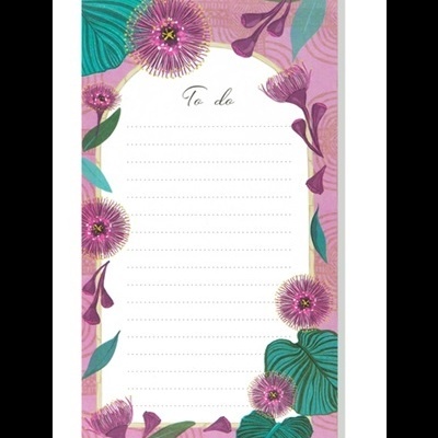 Bloco de notas Goldbuch To-Do, 9x17cm, pássaros tropicais