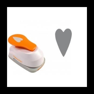 Furador Decorativo - Coração Comprido