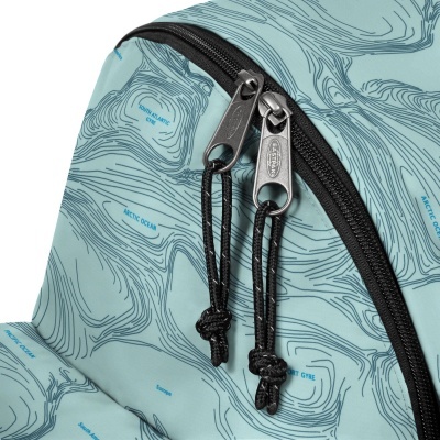 Mochila Eastpak Padded Zippl'R Map Turquoise