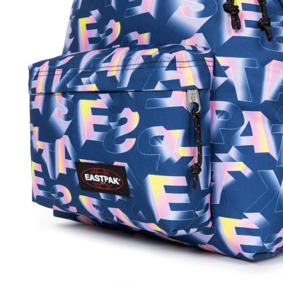 Mochila Eastpak Padded Pak'R Blocktype Navy
