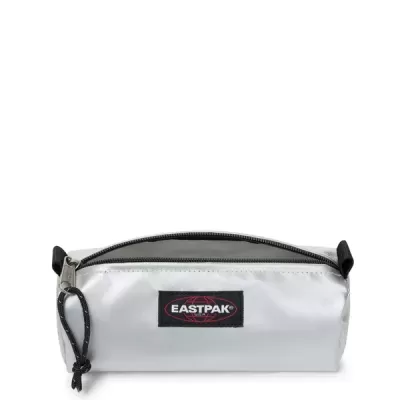 Estojo Eastpak Benchmark Single Space Silver