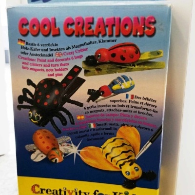 Faber-Castell - Cool Creations -Insetos originais