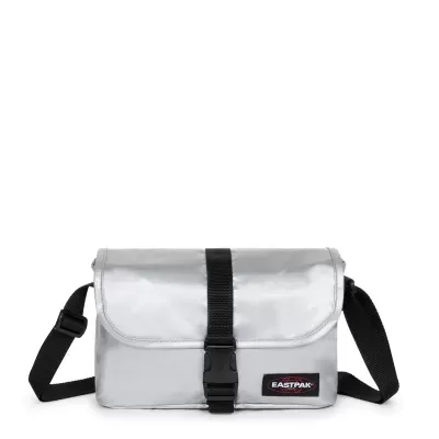 Pouch Bag Eastpak Space Silver