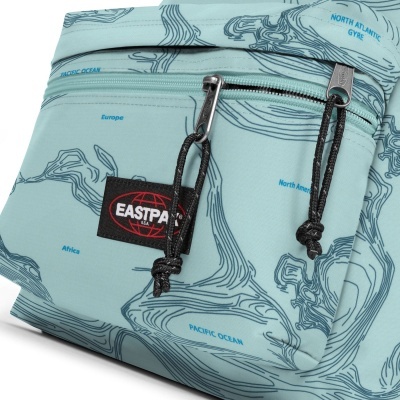 Mochila Eastpak Padded Zippl'R Map Turquoise