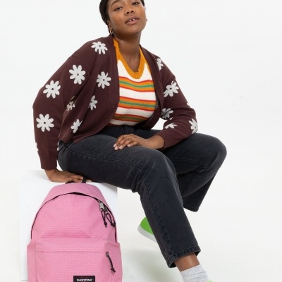Mochila Eastpak Padded Pak´R Refleks Pink