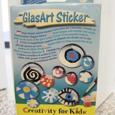 Faber-Castell - GlasArt Sticker -  Imans