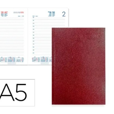 Agenda Diária Corfu Vermelha