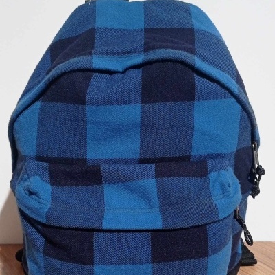 Mochila Eastpak Padded Pak´R  Lumbercheck blue