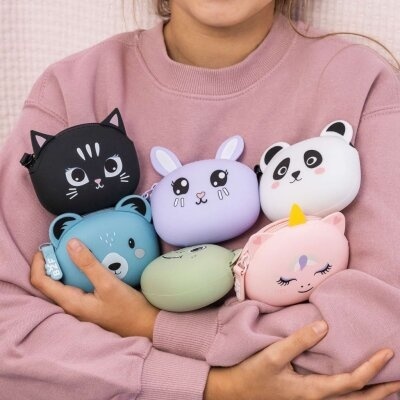 Porta moedas - Carteira Miquelrius silicone Back2Fun