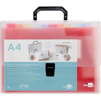 Pasta Classificadora com Fole e Asa