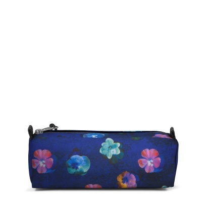 Estojo Eastpak Benchmark Single Flower Blur Navy