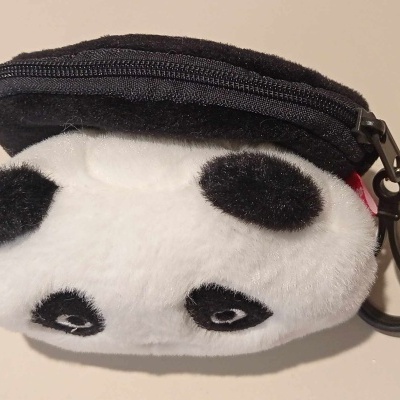 Porta Moedas c/ Porta Chaves Panda