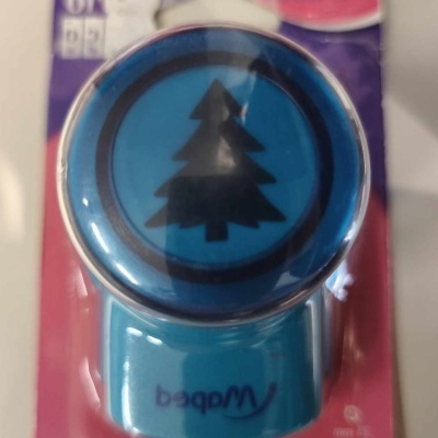 Furador Decorativo - Pinheiro