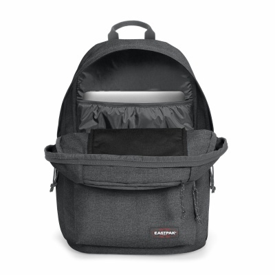 Mochila Eastpak Padded Double Black Denim