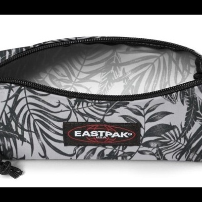 Estojo Eastpak Benchmark Single  Brize Black White Kalemlik