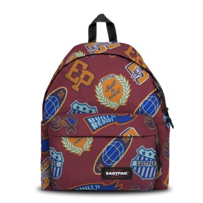 Mochila Eastpak Padded Pak´R Clash Burgundy