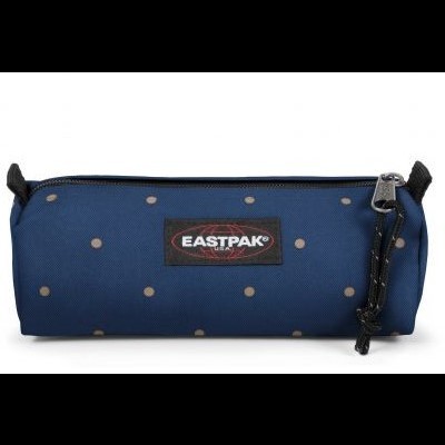 Estojo Eastpak Benchmark Single Dot Blue