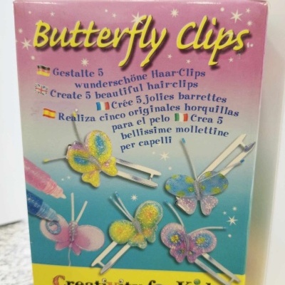 Faber-Castell - Butterfly clips - Clips em forma de Borboleta