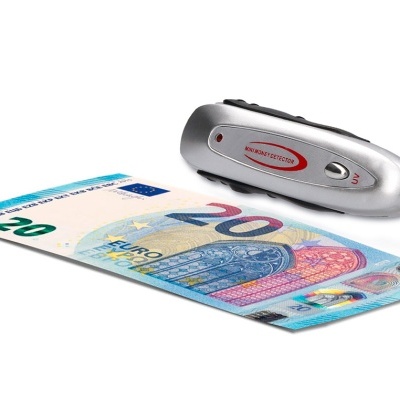 O detetor de notas falsas