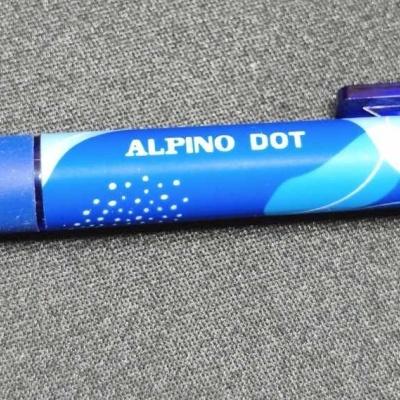 Esferográfica  Alpino Ponta de 1mm