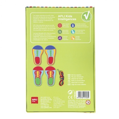 Jogo de amarrar sapatos