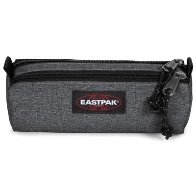 Estojo Eastpak Double Benchmark Black Denim
