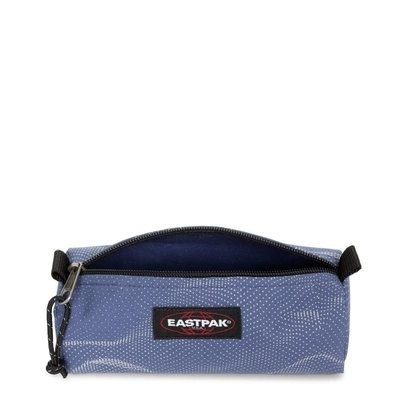Estojo Eastpak Benchmark Single Refleks Dots Navy