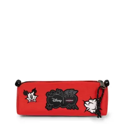 Estojo Eastpak Benchmark Single Mickey Patch