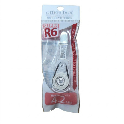 Recarga  Corretor Retrátil Office Box Super R6