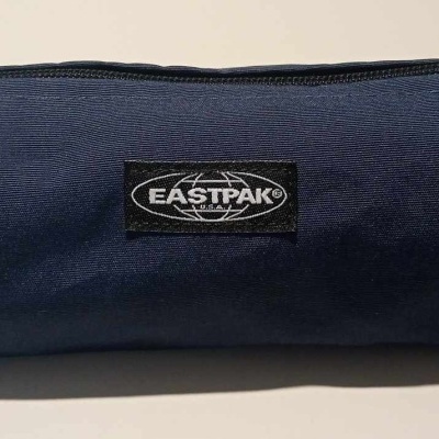 Estojo Eastpak Benchmark Single Charged Navy