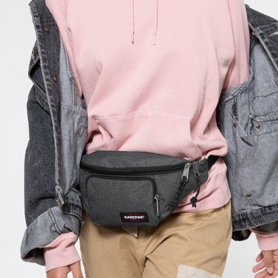 Bolsa Eastpak Page Black Denim