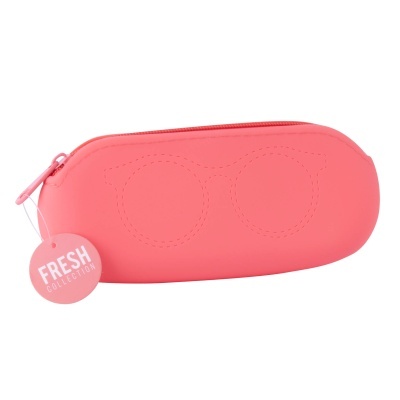 Estojo Oval de Silicone