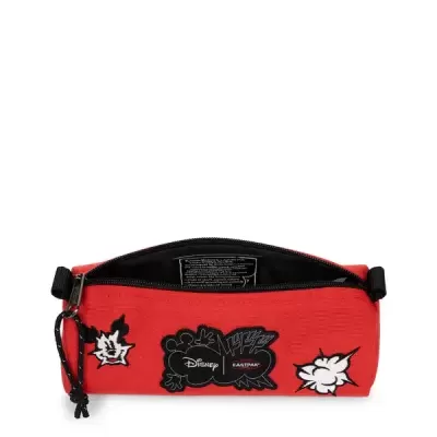 Estojo Eastpak Benchmark Single Mickey Patch