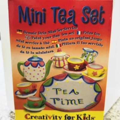 Faber-Castell - Mini Tea Set - Mini Serviço de Chá