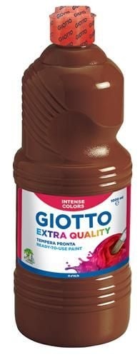 Guache Escolar 1000ml Castanho Giotto 533428